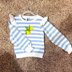 Janie and Jack Sweater - Little Girls size 4.